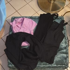 WORKOUT SPANDEX JUMPSUITS